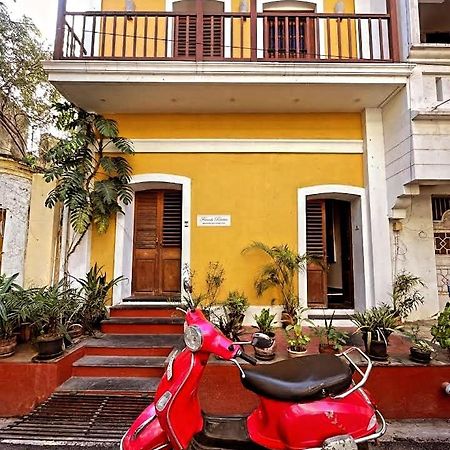 French Rivera Heritage Boutique Villa Pondichéry Extérieur photo