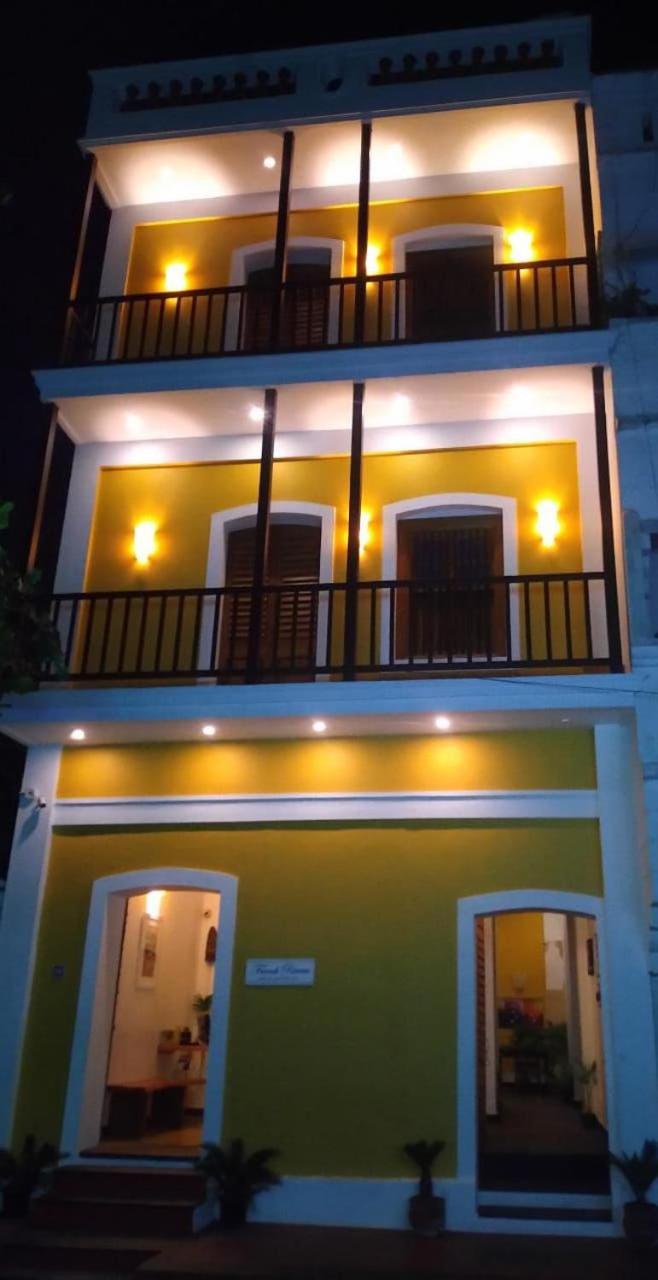 French Rivera Heritage Boutique Villa Pondichéry Extérieur photo