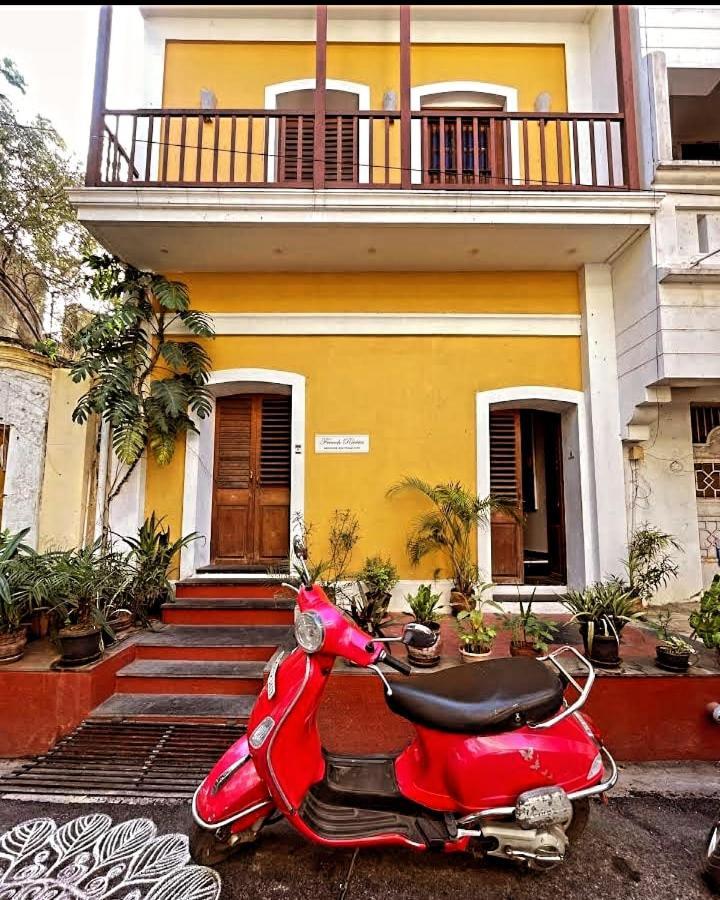 French Rivera Heritage Boutique Villa Pondichéry Extérieur photo
